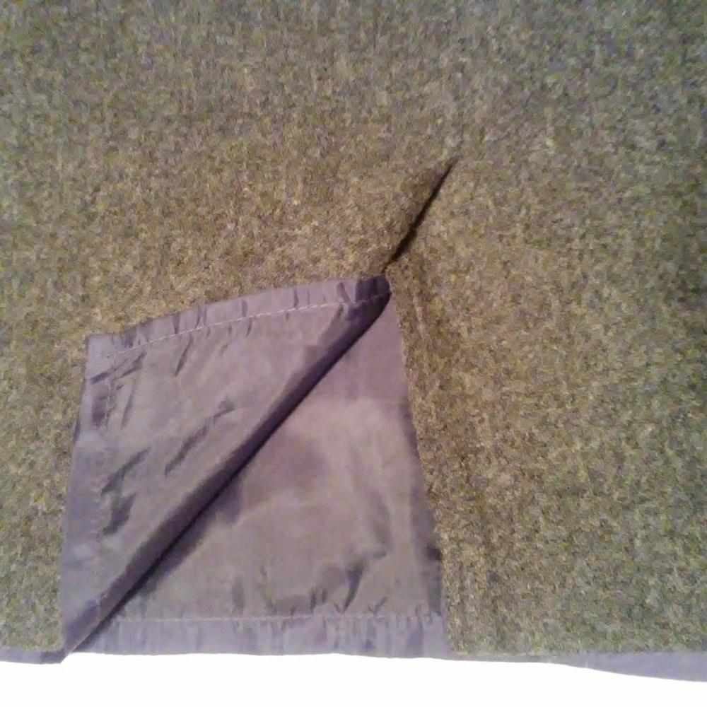 VTG Requirements Wool Pencil Skirt Women's Sz 8 - Picture 2 of 7